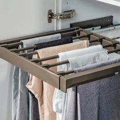 NewAge Products Pants Display Rack Laundry Room Cabinets