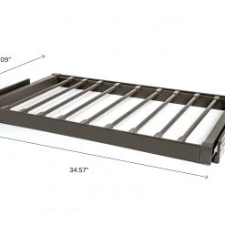 NewAge Products Pants Display Rack Laundry Room Cabinets