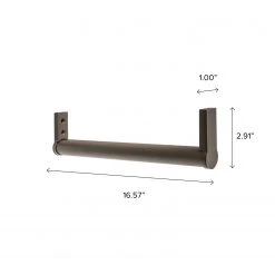 NewAge Products Laundry Room Cabinets Closet Rod Kit