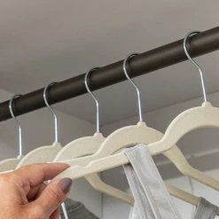 NewAge Products Laundry Room Cabinets Closet Rod Kit