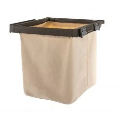 NewAge Products Laundry Room Cabinets Pull Out Hamper Basket 16 NewAge Products Laundry Room Cabinets Pull Out Hamper Basket