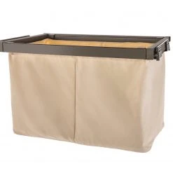 NewAge Products Laundry Room Cabinets Pull Out Hamper Basket 20 NewAge Products Laundry Room Cabinets Pull Out Hamper Basket