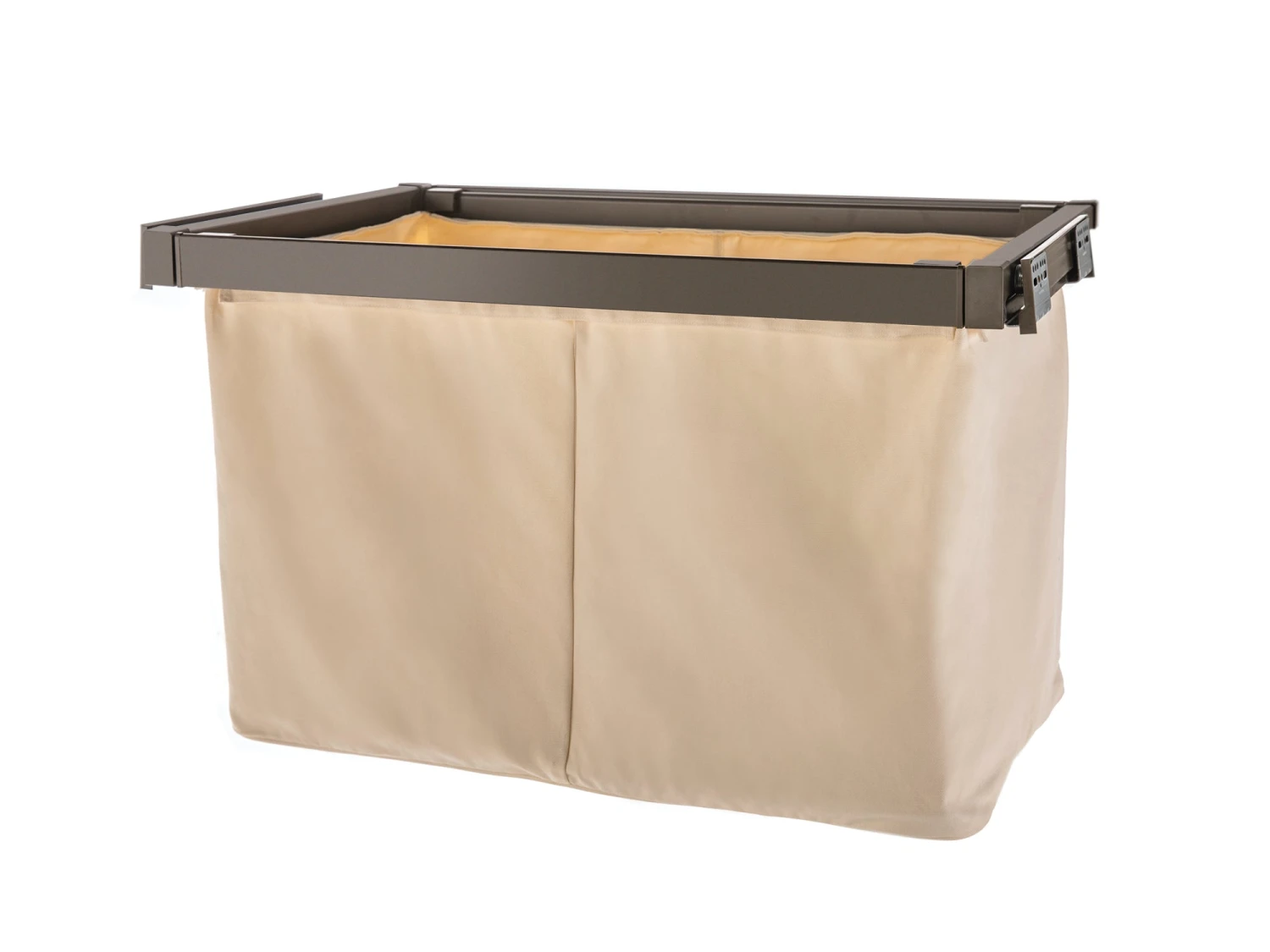 NewAge Products Laundry Room Cabinets Pull Out Hamper Basket 9 NewAge Products Laundry Room Cabinets Pull Out Hamper Basket