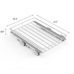 NewAge Products Cabinet Pull Out Bottle Rack