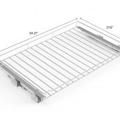 NewAge Products Cabinet Pull Out Bottle Rack 26 NewAge Products Cabinet Pull Out Bottle Rack