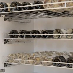 NewAge Products Cabinet Pull Out Bottle Rack 29 NewAge Products Cabinet Pull Out Bottle Rack