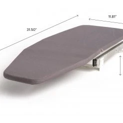 NewAge Products Laundry Room Cabinets Ironing Board Without Basket 7 NewAge Products Laundry Room Cabinets Ironing Board Without Basket