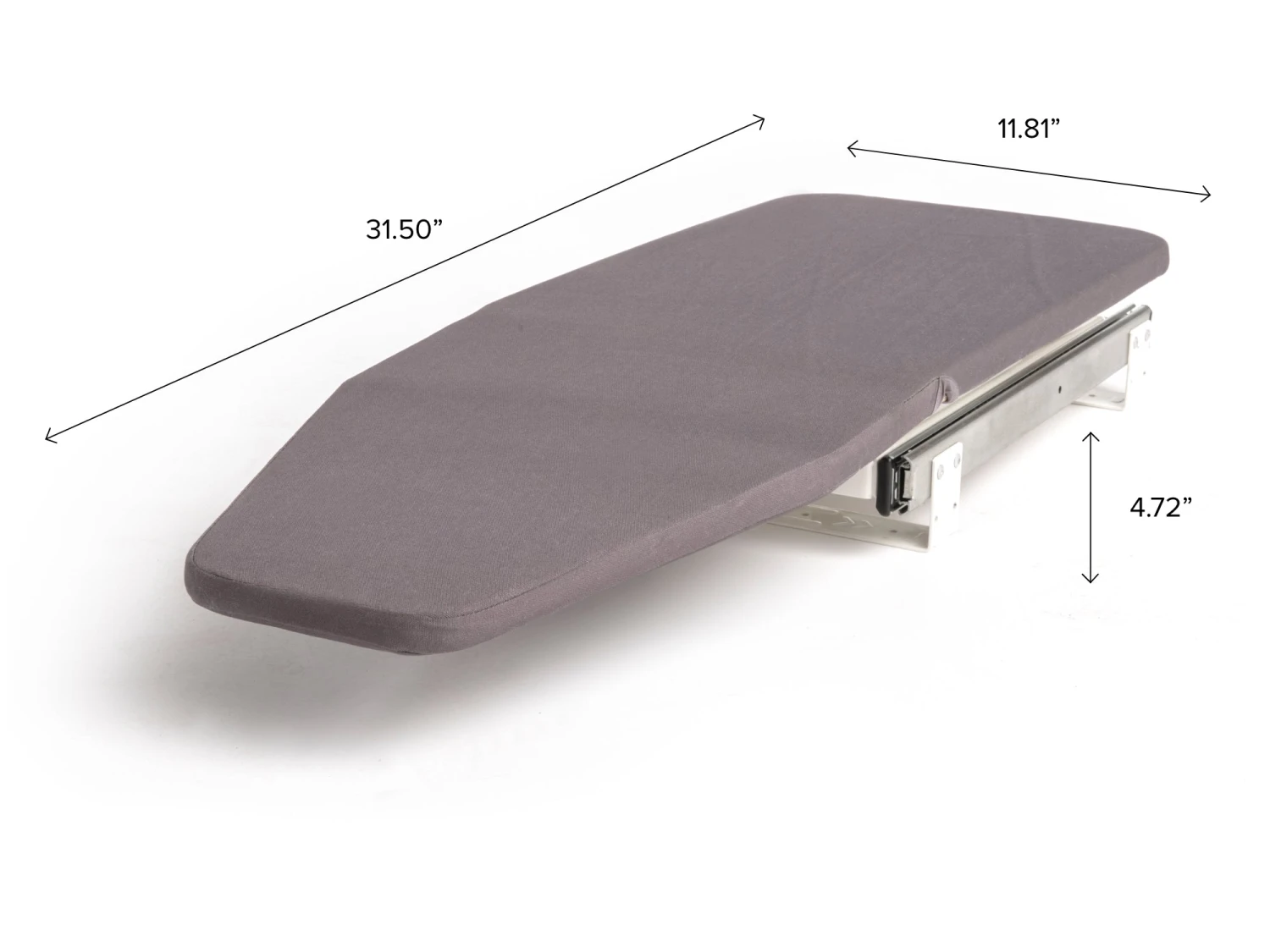 NewAge Products Laundry Room Cabinets Ironing Board Without Basket 4 NewAge Products Laundry Room Cabinets Ironing Board Without Basket