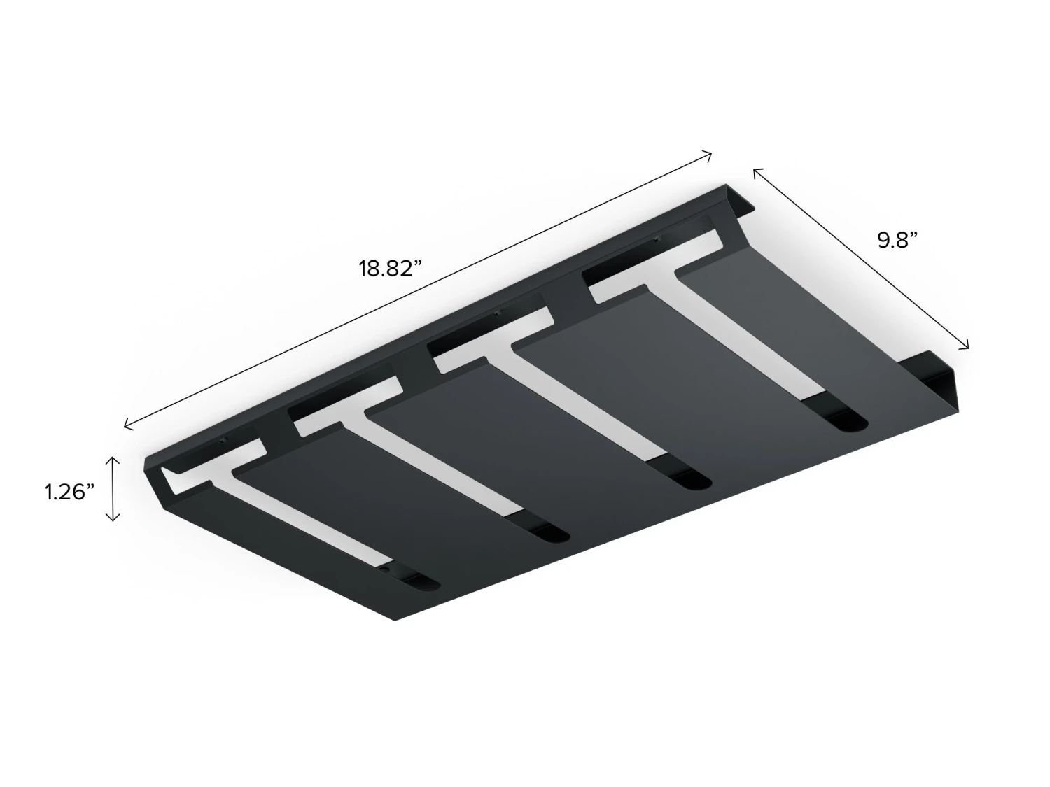 NewAge Products Under Cabinet Hanging Stemware Rack Home Bar Cabinets 2 NewAge Products Under Cabinet Hanging Stemware Rack Home Bar Cabinets