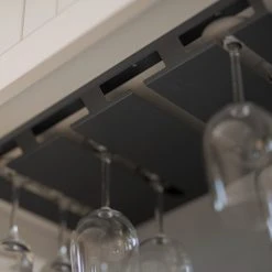 NewAge Products Under Cabinet Hanging Stemware Rack Home Bar Cabinets 8 NewAge Products Under Cabinet Hanging Stemware Rack Home Bar Cabinets