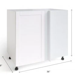 NewAge Products Home Blind Corner Base Cabinet, 36 Inch Pantry Cabinets 39 NewAge Products Home Blind Corner Base Cabinet, 36 Inch Pantry Cabinets