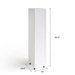 NewAge Products Home Pantry Cabinet