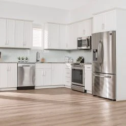 NewAge Products Home Above Fridge Cabinet - 36 Inch Pantry Cabinets