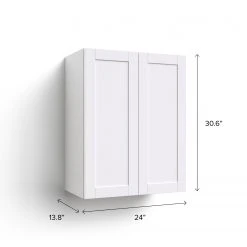 NewAge Products Home Two Door Wall Cabinet Home Bar Cabinets