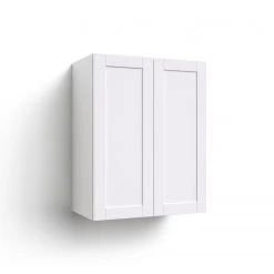 NewAge Products Home Two Door Wall Cabinet Home Bar Cabinets