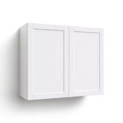 NewAge Products Home Two Door Wall Cabinet Home Bar Cabinets