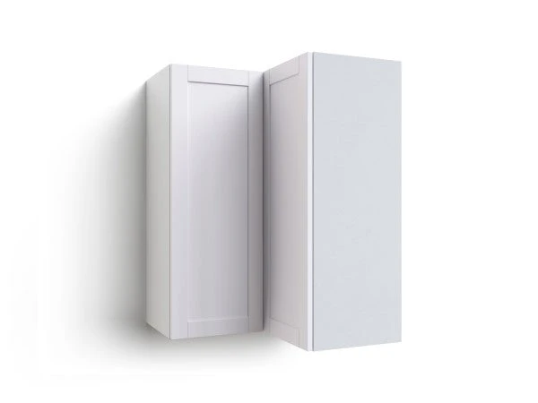 NewAge Products Home Corner Wall Cabinet - 27 Inch 1 NewAge Products Home Corner Wall Cabinet - 27 Inch