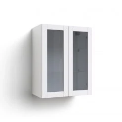 Cheap NewAge Products Store 18 NewAge Products Pantry Cabinets Home Two Glass Door Wall Cabinet