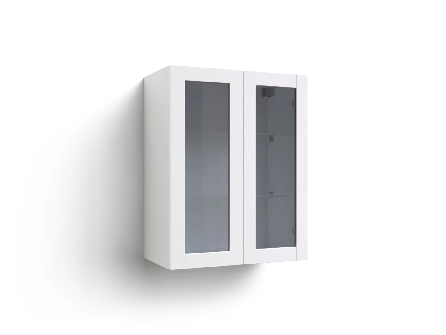 NewAge Products Pantry Cabinets Home Two Glass Door Wall Cabinet 1 NewAge Products Pantry Cabinets Home Two Glass Door Wall Cabinet