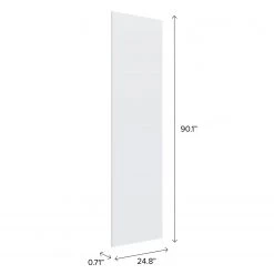 NewAge Products Home Extended Pantry Side Panel Home Bar Cabinets