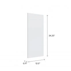 NewAge Products Home Island Back Panel Home Bar Cabinets