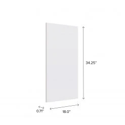 NewAge Products Home Island Back Panel Home Bar Cabinets