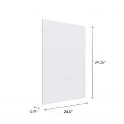 NewAge Products Home Island Back Panel Home Bar Cabinets