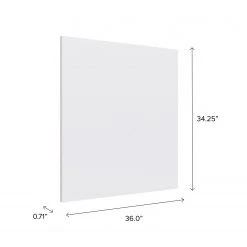 NewAge Products Home Island Back Panel Home Bar Cabinets