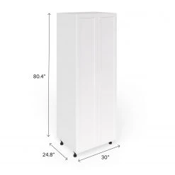 NewAge Products Home Two Door Pantry Cabinet-30 In. 19 NewAge Products Home Two Door Pantry Cabinet-30 In.