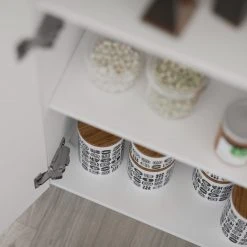 NewAge Products Home Two Door Pantry Cabinet-30 In. 22 NewAge Products Home Two Door Pantry Cabinet-30 In.