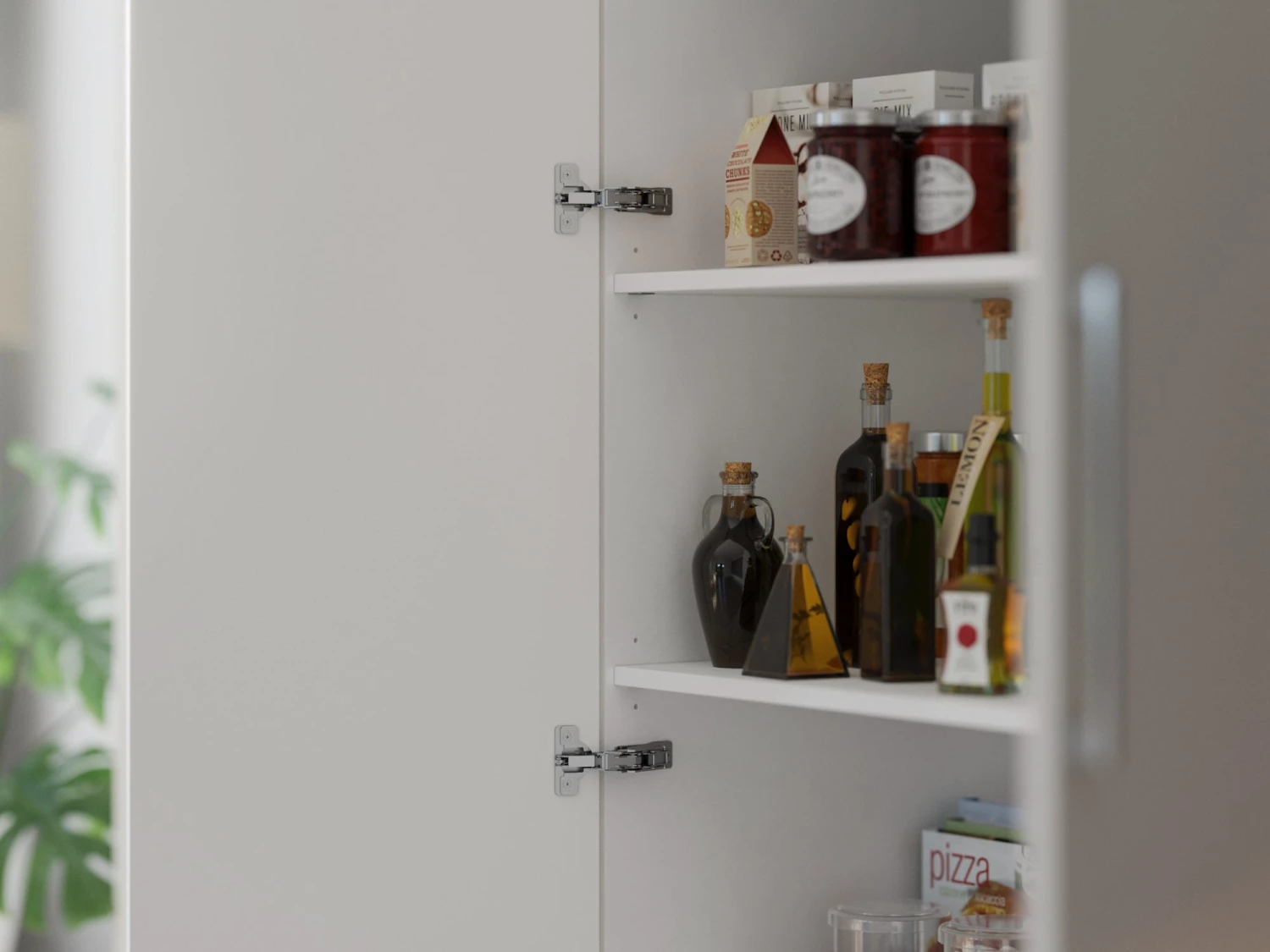 NewAge Products Home Two Door Pantry Cabinet-30 In. 8 NewAge Products Home Two Door Pantry Cabinet-30 In.