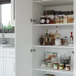 NewAge Products Home Two Door Pantry Cabinet-30 In. 20 NewAge Products Home Two Door Pantry Cabinet-30 In.