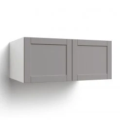 NewAge Products Home Above Fridge Cabinet - 36 Inch Pantry Cabinets