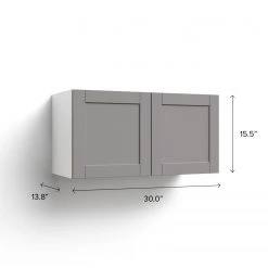 NewAge Products Home Above Stove Cabinet - 30 Inch Pantry Cabinets 44 NewAge Products Home Above Stove Cabinet - 30 Inch Pantry Cabinets