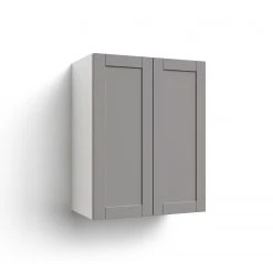 NewAge Products Home Two Door Wall Cabinet Home Bar Cabinets