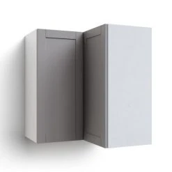 NewAge Products Home Corner Wall Cabinet - 27 Inch 40 NewAge Products Home Corner Wall Cabinet - 27 Inch