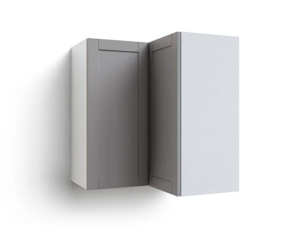 NewAge Products Home Corner Wall Cabinet - 27 Inch 9 NewAge Products Home Corner Wall Cabinet - 27 Inch