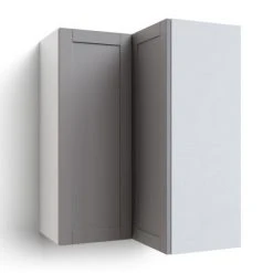 NewAge Products Home Extended Corner Wall Cabinet - 27 Inch