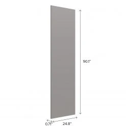 NewAge Products Home Extended Pantry Side Panel Home Bar Cabinets