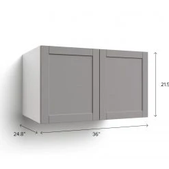 NewAge Products Home Extended Above Fridge Cabinet - 36 Inch