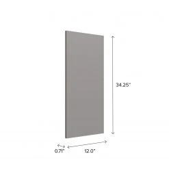 NewAge Products Home Island Back Panel Home Bar Cabinets