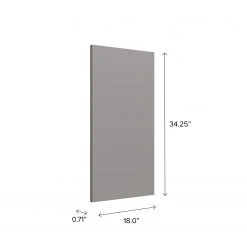 NewAge Products Home Island Back Panel Home Bar Cabinets