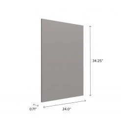 NewAge Products Home Island Back Panel Home Bar Cabinets