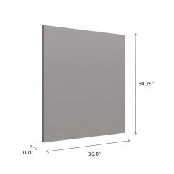 NewAge Products Home Island Back Panel Home Bar Cabinets