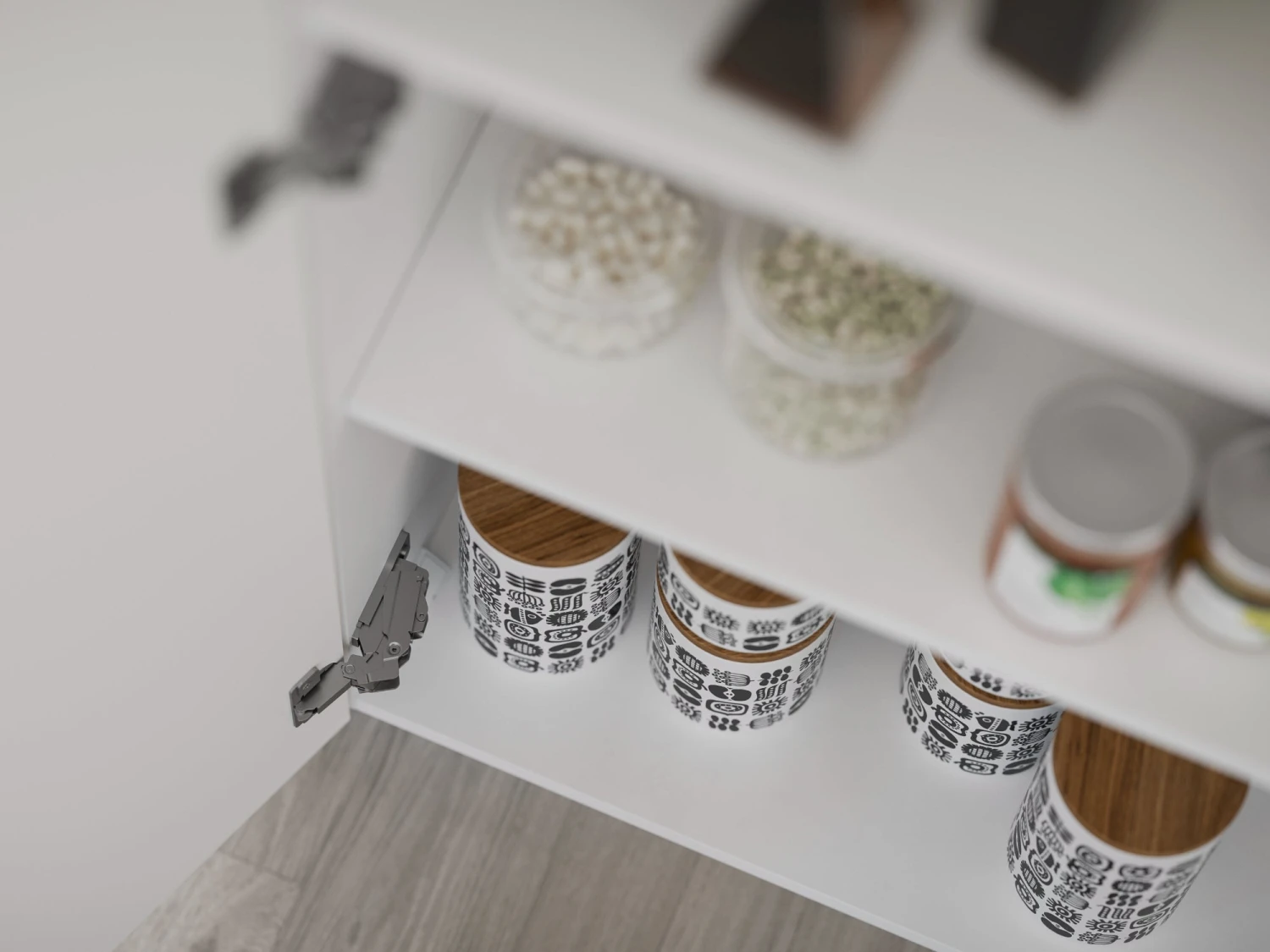 NewAge Products Home Two Door Pantry Cabinet-30 In. 15 NewAge Products Home Two Door Pantry Cabinet-30 In.