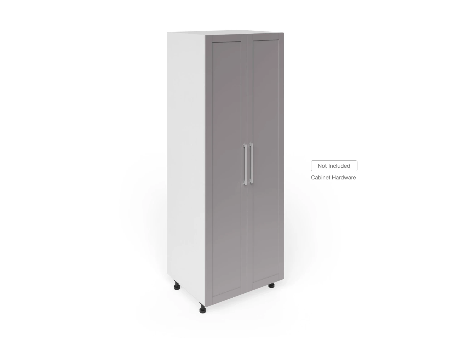 NewAge Products Home Two Door Pantry Cabinet-30 In. 10 NewAge Products Home Two Door Pantry Cabinet-30 In.