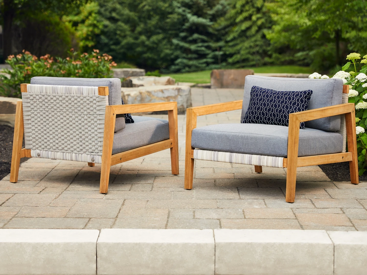 NewAge Products Patio Furniture Lakeside Chat Chair 11 NewAge Products Patio Furniture Lakeside Chat Chair