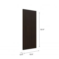 NewAge Products Home Bar Cabinets Home Wall Cabinet Side Panel 59 NewAge Products Home Bar Cabinets Home Wall Cabinet Side Panel