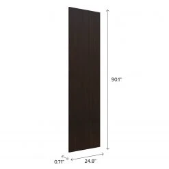 NewAge Products Home Extended Pantry Side Panel Home Bar Cabinets