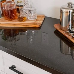 NewAge Products Home Bar 6 Piece Cabinet Set With Single Drawer Cabinets And Shelves - 24 Inch